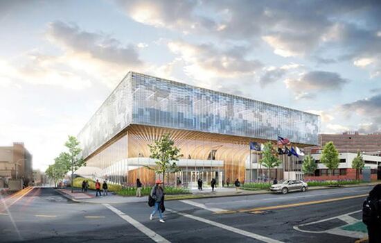 Parking lot near Marshall Street closes in preparation for building demolition and NVRC construction