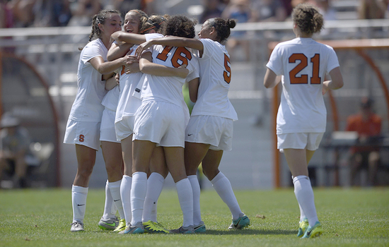 Syracuse women's soccer takes down Buffalo, 2-0, to end nonconference play