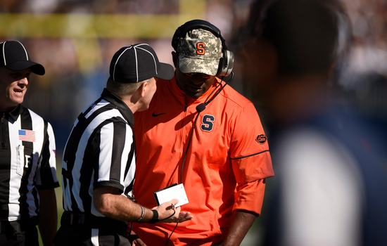 WATCH: Syracuse football head coach Dino Babers and players' postgame press conferences after Connecticut win