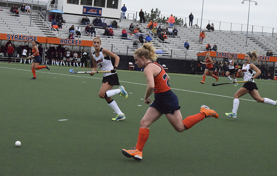Elaine Carey provides spark for No. 4 Syracuse field hockey's offense in win over No. 7 Louisville