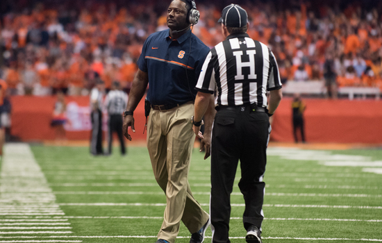 WATCH: Dino Babers' press conference after his 1st game as Syracuse's head coach