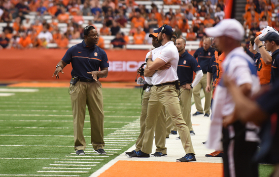 Gallery: Syracuse football rolls to 33-7 win over Colgate