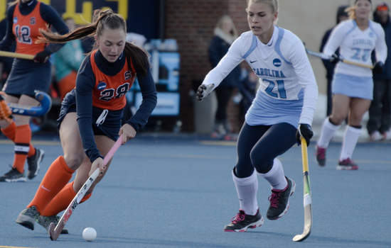 Syracuse field hockey suffers 1st loss of season, 3-2, in double overtime against North Carolina