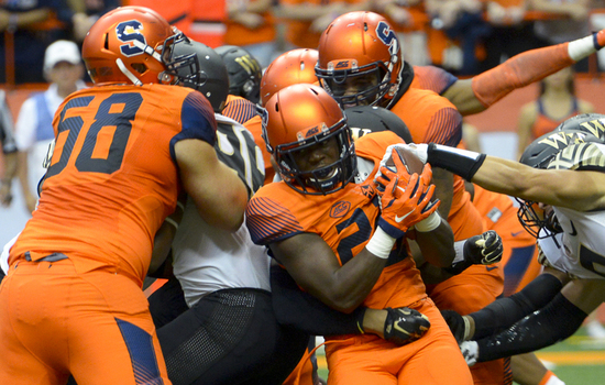 FINAL: Syracuse football loses to Wake Forest, 28-9