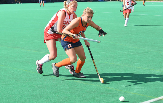 Emma Tufts’ ‘shark attack mentality’ sparks Syracuse field hockey’s offense in win over Indiana