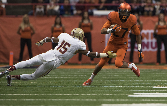 Syracuse-Boston College: Beat writers make predictions for Orange's Week 8 matchup