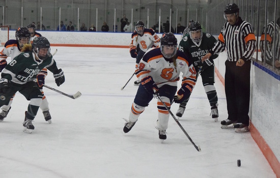 Syracuse ice hockey offense stifled by Bemidji State's backup goalie in 3-0 loss