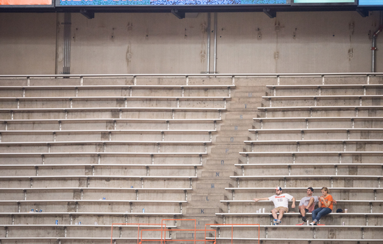 Syracuse football attendance is on pace for an all-time low with 3 home games left
