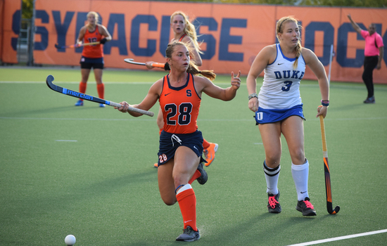 No. 2 Syracuse field hockey falls, 1-0, in overtime to No. 10 Virginia