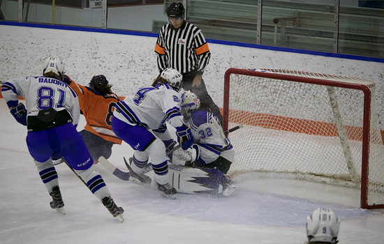 Syracuse ice hockey suffers early-season struggles on power play, offense