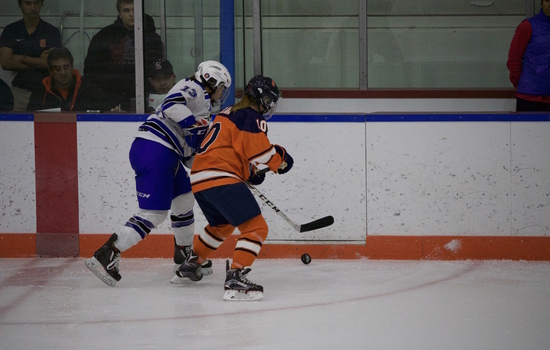 Defensive stickwork not enough for Syracuse ice hockey to take down No. 5 Colgate