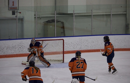 Late goal lifts No. 5 Colgate to tie with Syracuse