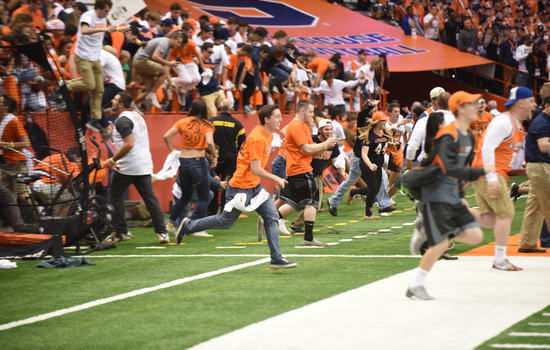 Syracuse football roundtable: VT win, storming the field and SU’s season going forward