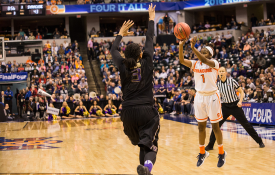 Syracuse women's basketball's Alexis Peterson named to Nancy Lieberman Award watch list