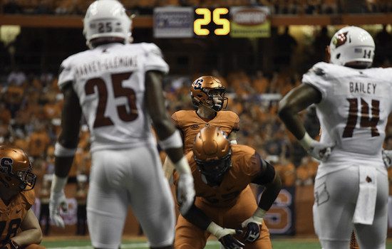 Long games have become the norm in college football, with Syracuse leading the way