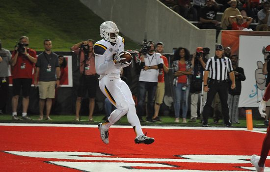 Michael Roberts overcomes family deaths to shine for Toledo