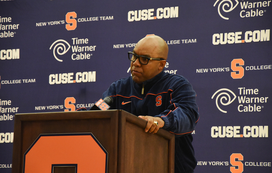 3 things Quentin Hillsman said at Syracuse women's basketball media day