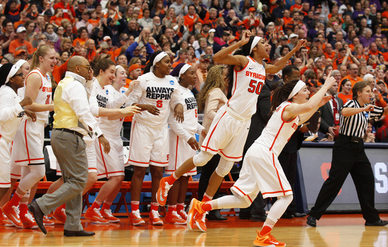 Syracuse women's basketball moves up to No. 11 in AP Poll, reaches highest-ever ranking