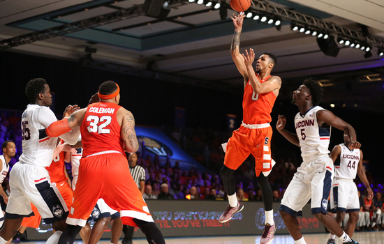 Syracuse men's basketball to reportedly face Connecticut in 2017 at Madison Square Garden
