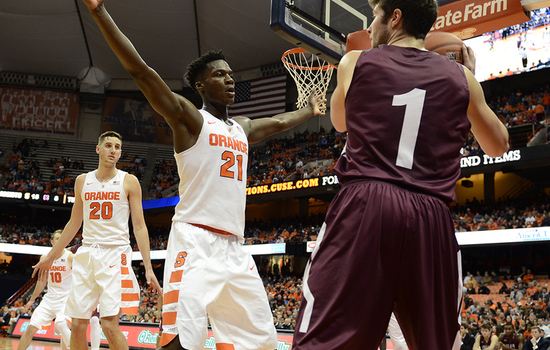 Syracuse-Colgate men's basketball: Beat writers predict SU by varying margins