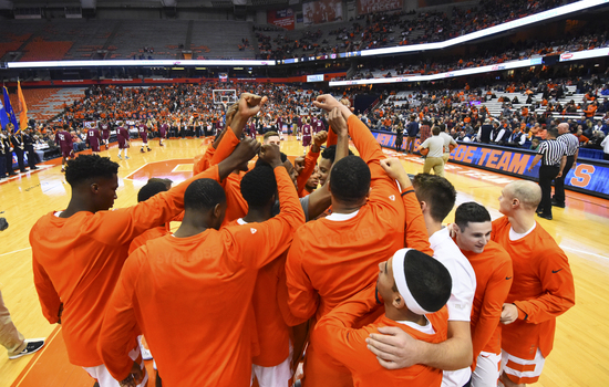 Beat writers predict winner for Syracuse men's basketball's game against Monmouth