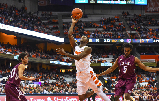 How did Frank Howard earn the green light to shoot from Jim Boeheim?