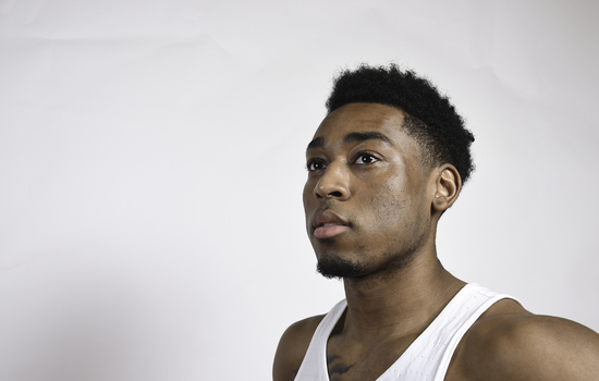 <span class="header1">'HIS</span> <span class="header2">'STAGE'</span><h2>John Gillon is finally in position to shine at a high-profile program after years of being doubted</h2>