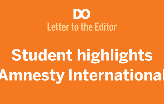 SU student raises awareness about Amnesty International