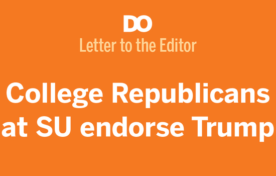 Trump only realistic choice for Republicans, conservatives