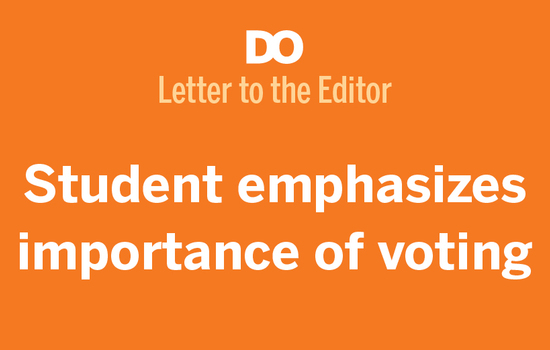 #BecauseSYR encourages students to vote