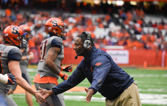 Syracuse hires three recruiting assistants