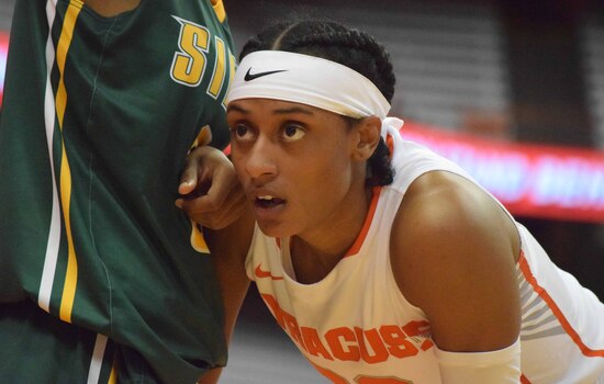 Brittney Sykes diversifies offensive game as 3-point threat