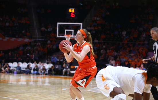 Abby Grant ties career high in points in Syracuse women's basketball's dominating win