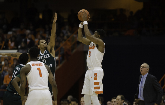 Syracuse-Eastern Michigan Basketball poll: Grade SU's performance and vote for player of the game