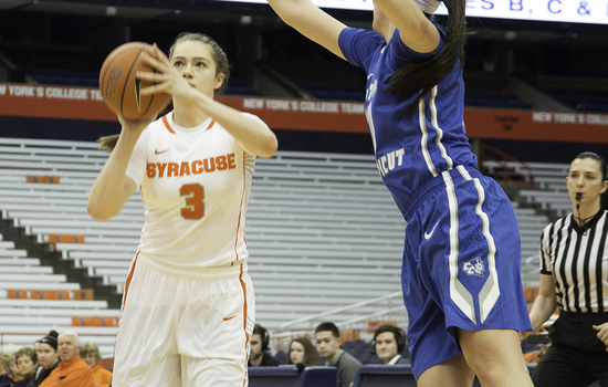 Julia Chandler acclimates to stretch-4 role with Bria Day back in rotation