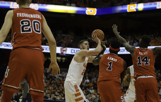 Syracuse-St. John's Basketball poll: Grade SU's performance and vote for player of the game