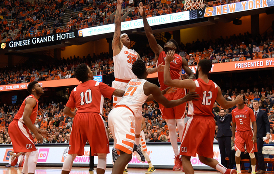 Beat writers select Syracuse to beat Cornell handily before start of ACC play