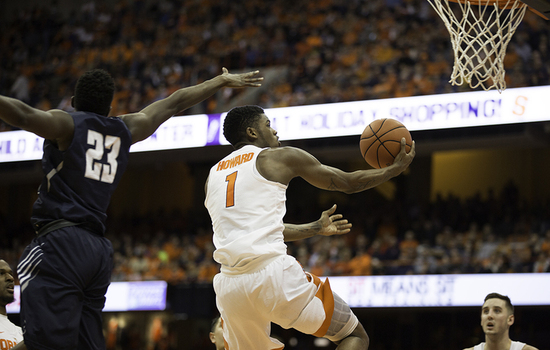 Syracuse men's basketball roundtable: Jim Boeheim's thoughts on his defense, the Orange's point guard rotation and Taurean Thompson's play