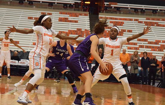 Syracuse women's basketball cruises past Old Dominion, 92-66