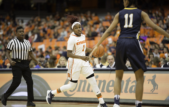 Alexis Peterson named to Wooden Award Preseason Top 30
