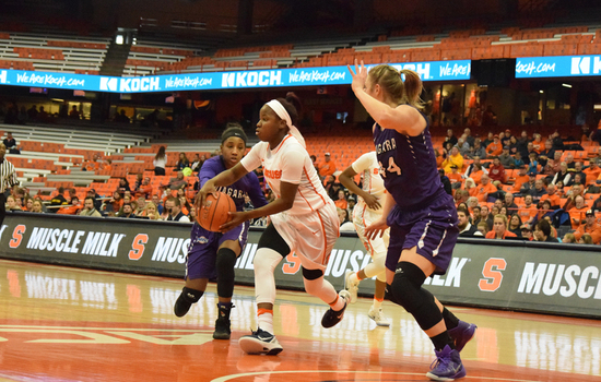 Syracuse women's basketball moves up to No. 19 in Top 25 Poll