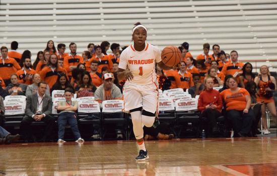 Despite blowout loss last week, Syracuse women's basketball stays in Top 25