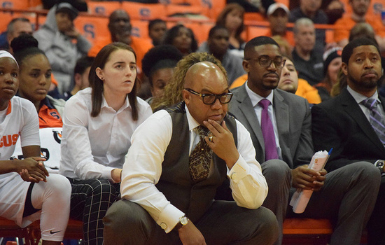 Syracuse women's basketball falls 1 spot to No. 21 in Top 25 poll