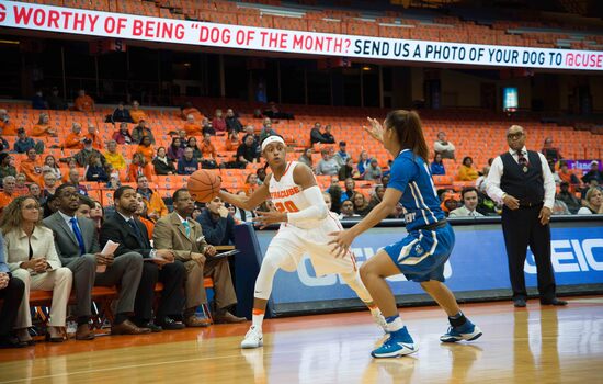 Syracuse women's basketball stays at No. 20 in AP poll