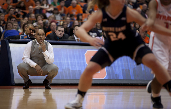 Quentin Hillsman becomes winningest coach in Syracuse women’s basketball history