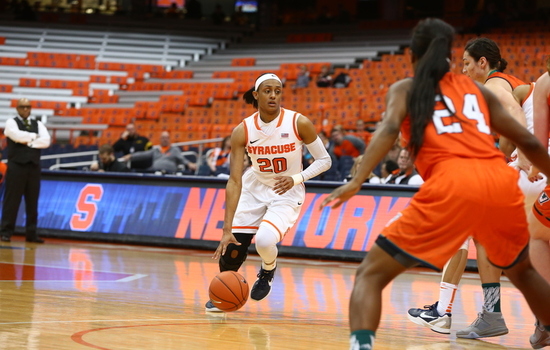 Syracuse women’s basketball rolls past Boston College, 79-52