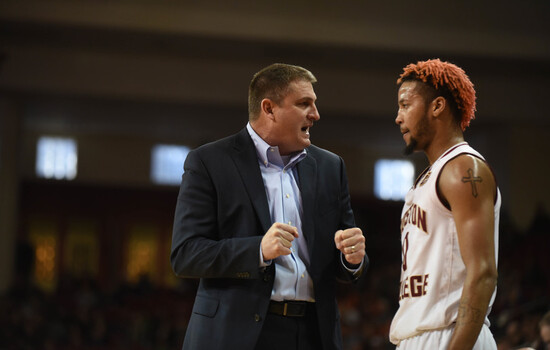 Ky Bowman spurned college football offers to play basketball at Boston College