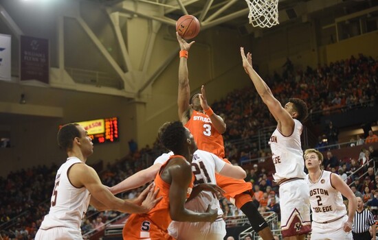 Beat writers pick winner of Syracuse-Boston College matchup