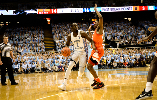 Gallery: Syracuse men's basketball falls at No. 9 North Carolina, 85-68