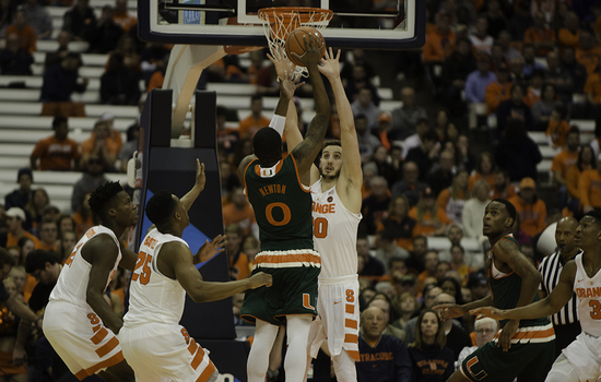 Syracuse-Miami Basketball poll: Grade SU's performance and vote for player of the game